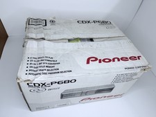 CDX-P680 Pioneer 6 dischi cambia CD