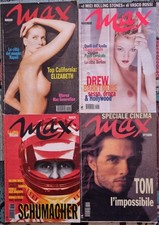 Lotto 4 Riviste MAX N.5-11