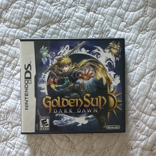Golden sun dark dawn - dawn,