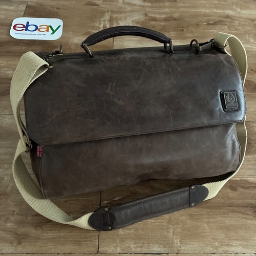 Belstaff messenger borsa - messenger,