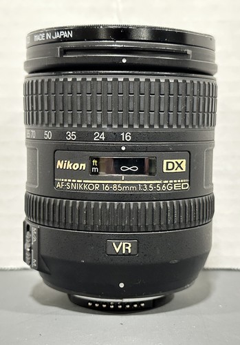 Nikon nikkor 16 85 mm - nikon, dx