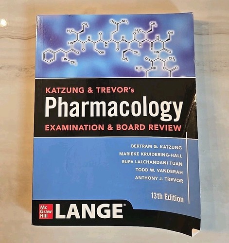 Katzung trevor s - katzung, &