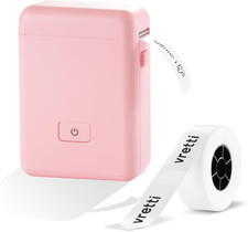 Stampante per Etichette Con Nastro, HP2 Portatile per Etichette Bluetooth per St