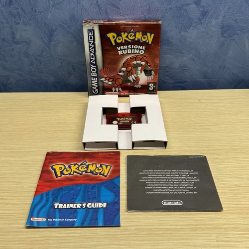 Pokemon rubino nintendo - pokemon,