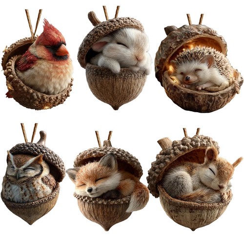 Addobbi natalizi animali - natalizi,