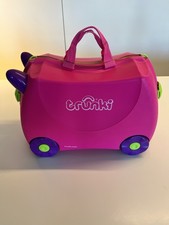 Valigetta Cavalcabile TRUNKI Bagaglio a Mano per Bambino, l'Originale!