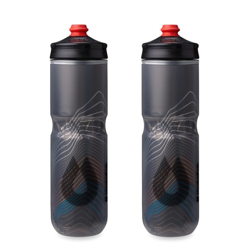 Borraccia isolata 700ml 24oz - borraccia,