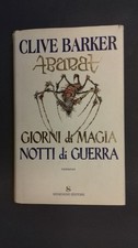 Clive Barker, Abarat, giorni