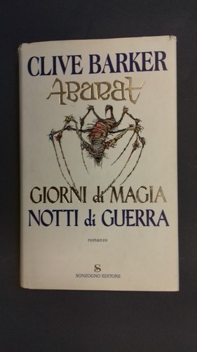 Clive barker abarat giorni - barker,,