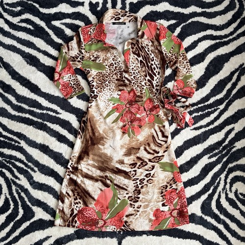 Abito vintage roberto cavalli - roberto,