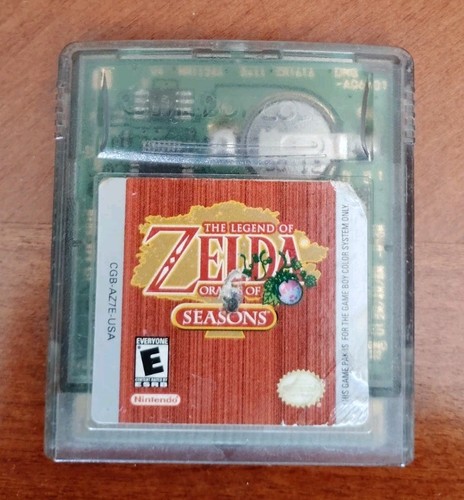 The legend zelda - legend, oracle