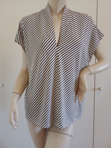 Camicia blusa donna righe - camicia,