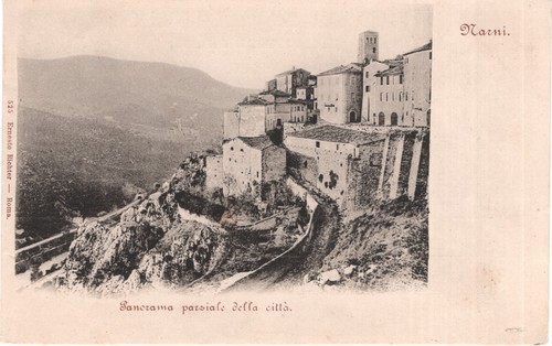 Terni narni panorama - narni,