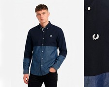 Fred Perry Men's Long Sleeve
