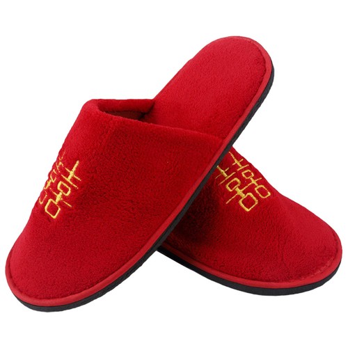 Paio pantofole decorative - 1,