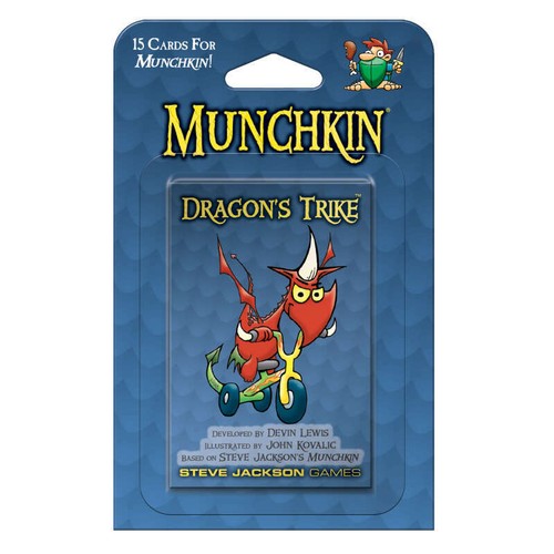 Munchkin dragon trike - munchkin, dragon's