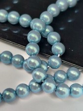 25 Pezzi 4mm Preciosa Nacre