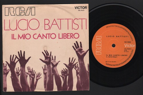 Lucio battisti mio canto - lucio,