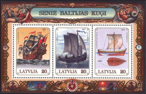 Lettonia 1997 baltico navi - baltico, a