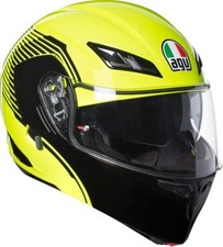 Helmet flip up moto Agv