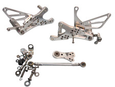 pedane arretrate alluminio yamaha r1 anno 2001