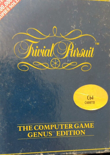 Trivial pursuit genus - pursuit,