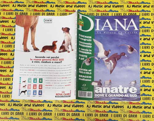 Rivista magazine diana - magazine,