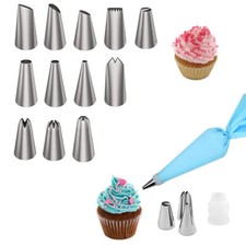 Set 14 pezzi ugello glassa