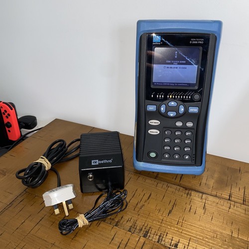 Aethra isdn tester - aethra, d2000