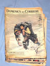 DOMENICA DEL CORRIERE annata