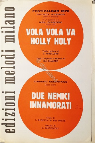 Spartiti vola viola - -, holly