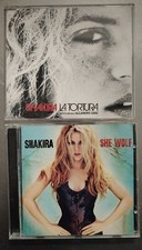 Shakira lot 2 cd She Wolf + La