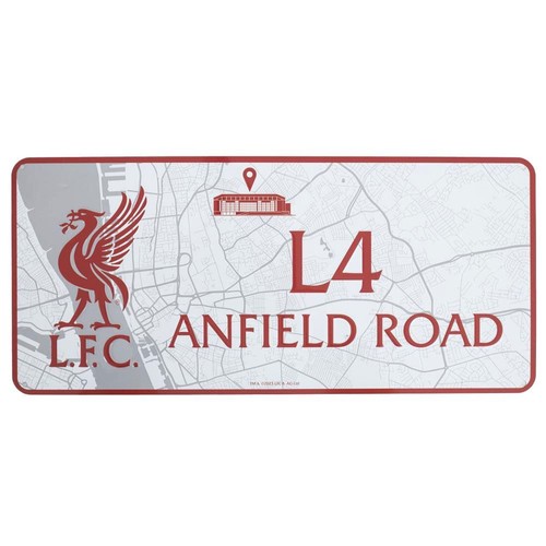 Insegna liverpool route - fc,