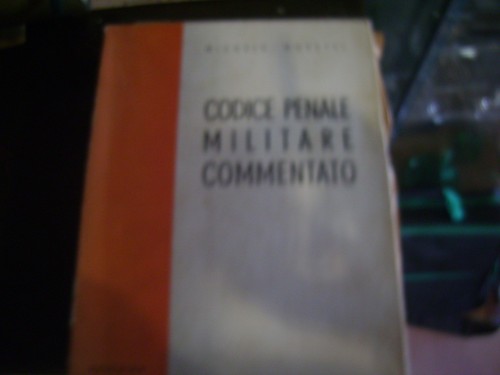 Codice penale militare - penale,