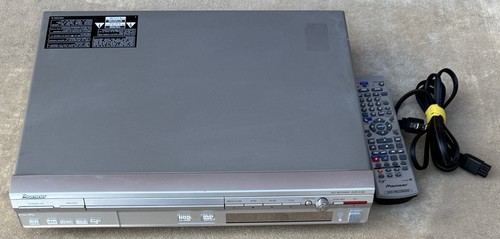 Pioneer dvr 510h - pioneer, dvr-510h-s