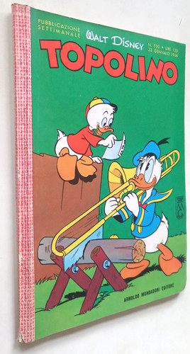 Libretto topolino 530 - libretto,