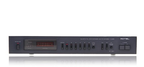 Rotel 860 sintonizzatore - rotel,