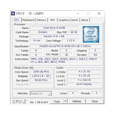 Processore Intel I5 6400T