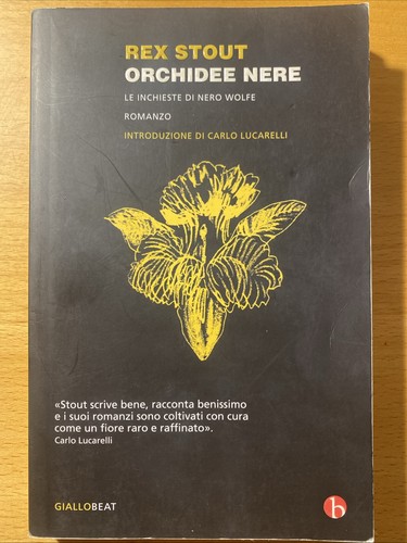Orchidee nere rex stout - nere,