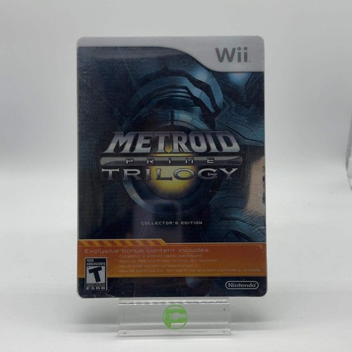 Nuovo metroid prime trilogy - metroid,