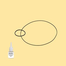 Cinghia olio = kit 5 per