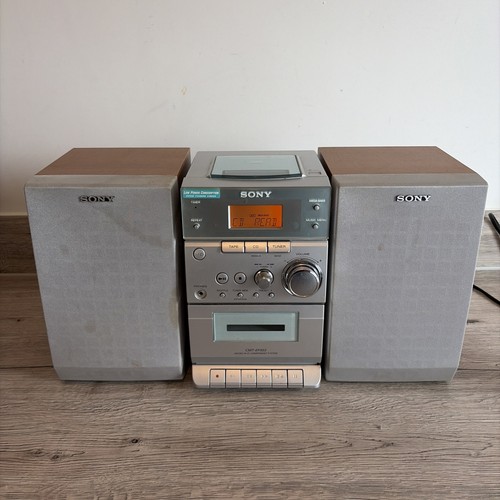 Sony micro component - sony,