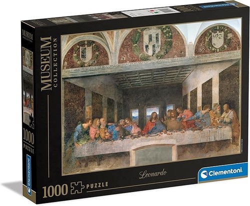 Puzzle 1000 pezzi leonardo - puzzle,