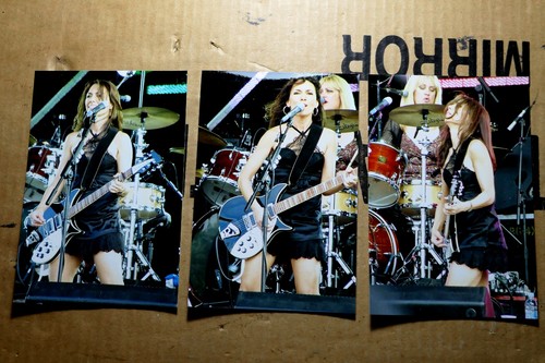 The bangles concert hyde - in,