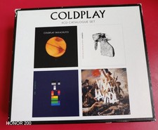 Coldplay - 4 CD Catalogue Box