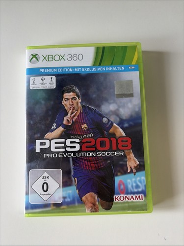 Pes 2018 xbox360 - pes,