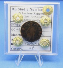 LA002-ST. PONTIFICIO - Benedetto XIV - Quattrino Ravenna