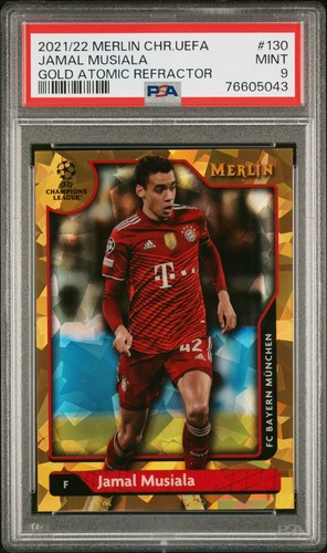 Jamal musiala 2021 2022 topps - jamal,