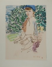 Raoul DUFY : Petite fille à