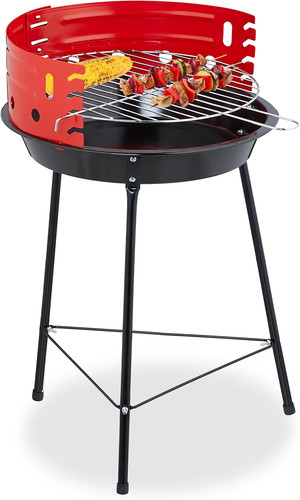 Barbecue carbonella con - barbecue,